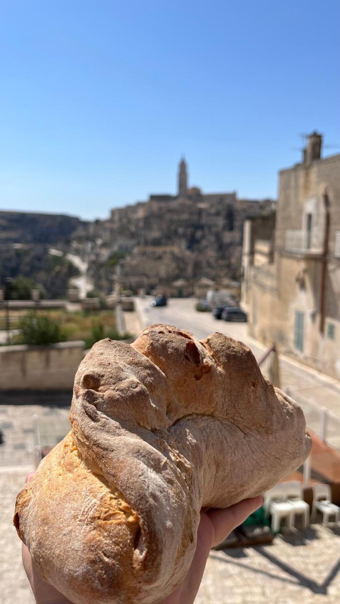 La Macchia Sui Sassi Apartment Matera Exterior photo